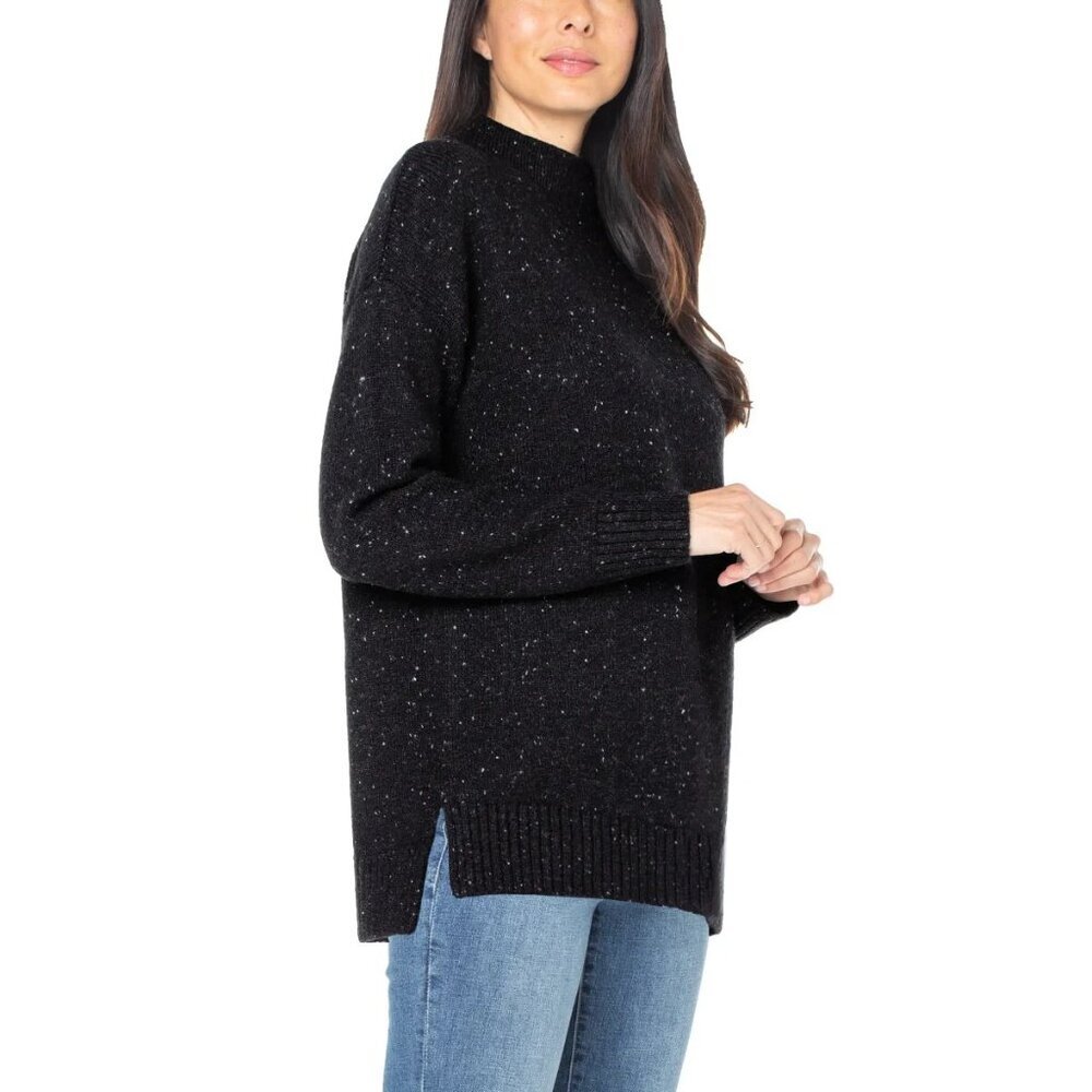Well Worn Ladies' Nep Yarn Sweater Black XXL - Picture 7 of 9